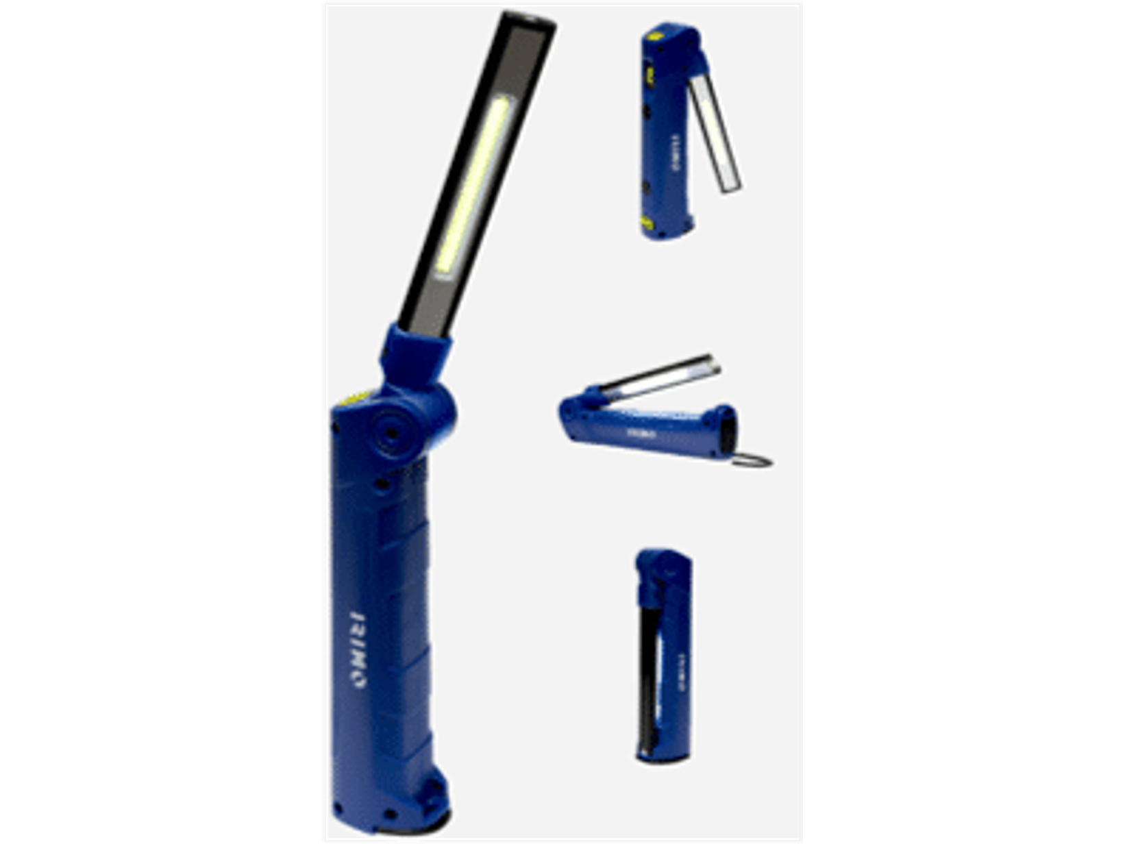 Linterna COB inalámbrica y plegable L-SLIM-1