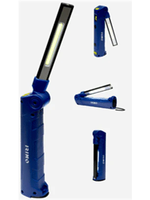 Linterna COB inalámbrica y plegable L-SLIM-1