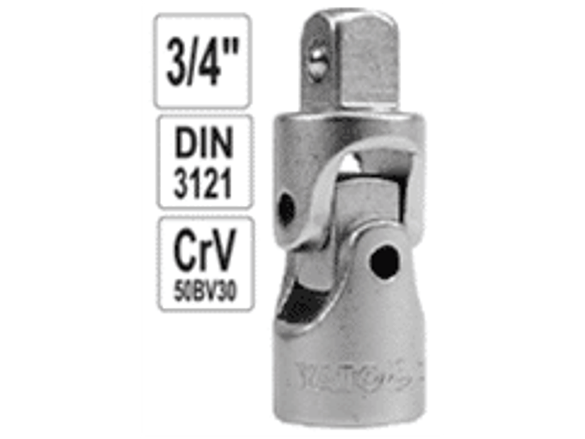 Junta cardánica cuadrante 3/4