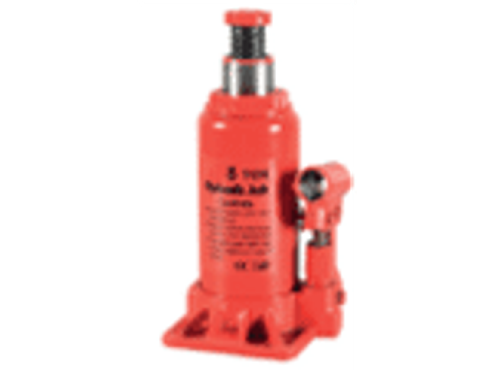 Gata botella 8 toneladas