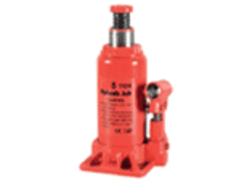 Gata botella 8 toneladas