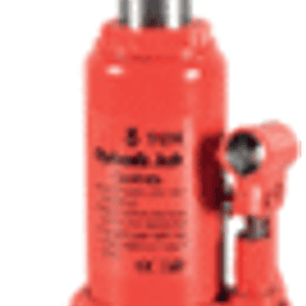 Gata botella 8 toneladas