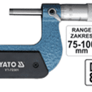 Micrómetro exterior 75-100 mm (+-0