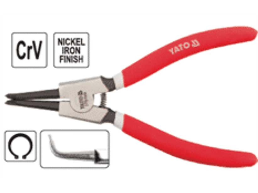 Alicate para seguros exterior 7