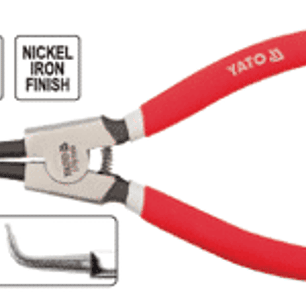 Alicate para seguros exterior 7