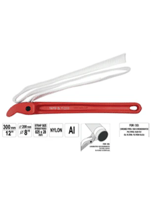 Llave de cinta 12