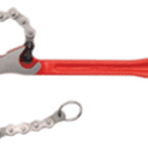 Llave cadena para tubos de diametro hasta 5