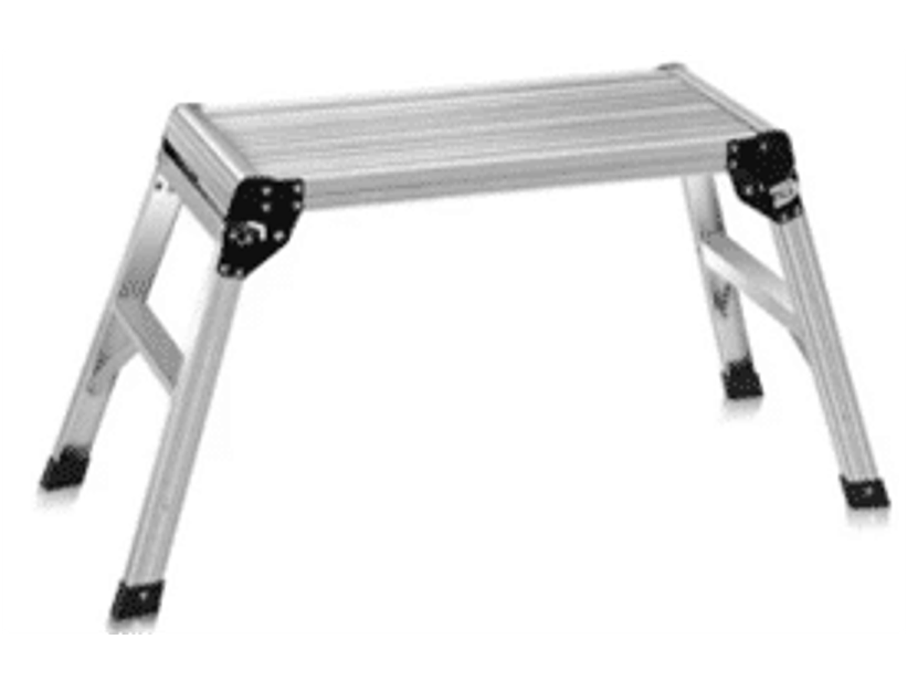 PLATAFORMA DE TRABAJO DE ALUMINIO 800X300MM