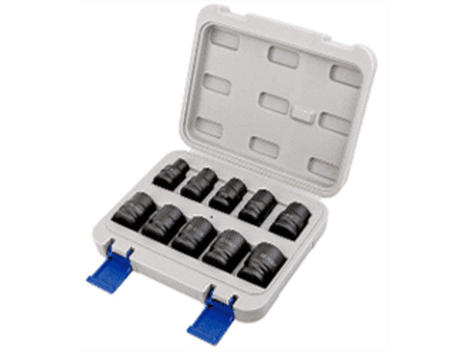 Juego de dados de impacto cortos de 1/2