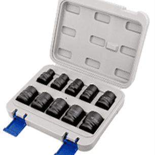 Juego de dados de impacto cortos de 1/2