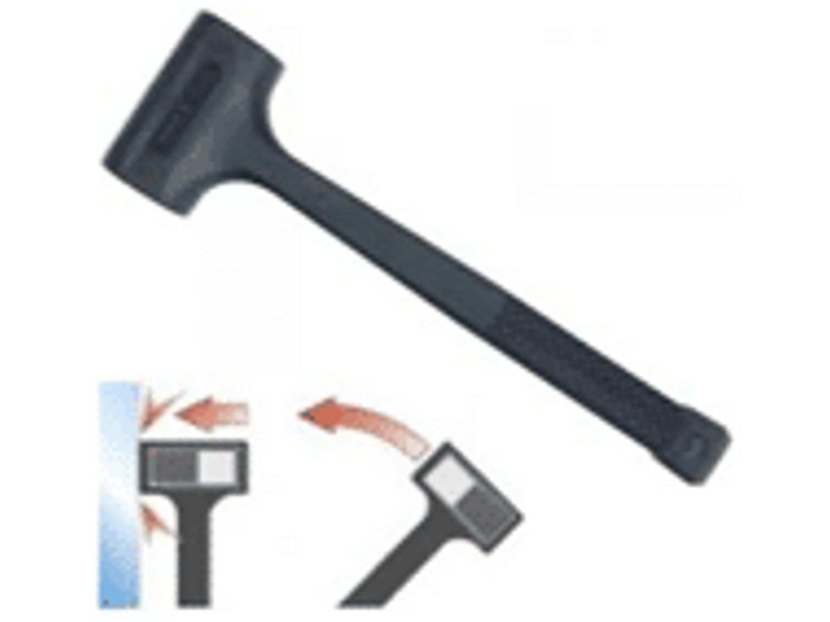 Maceta anti rebote 740 grs