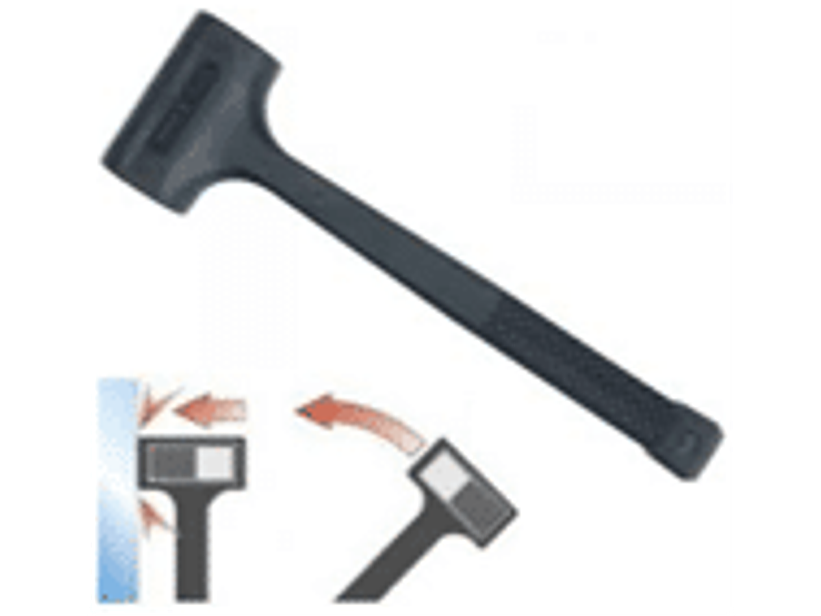 Maceta anti rebote 740 grs