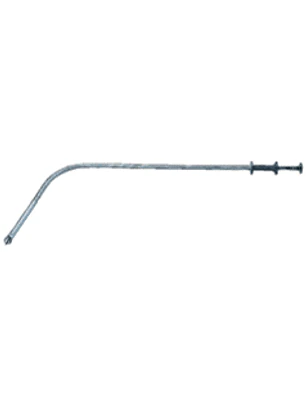 Extractor flexible con garras, cromado, 650 mmL