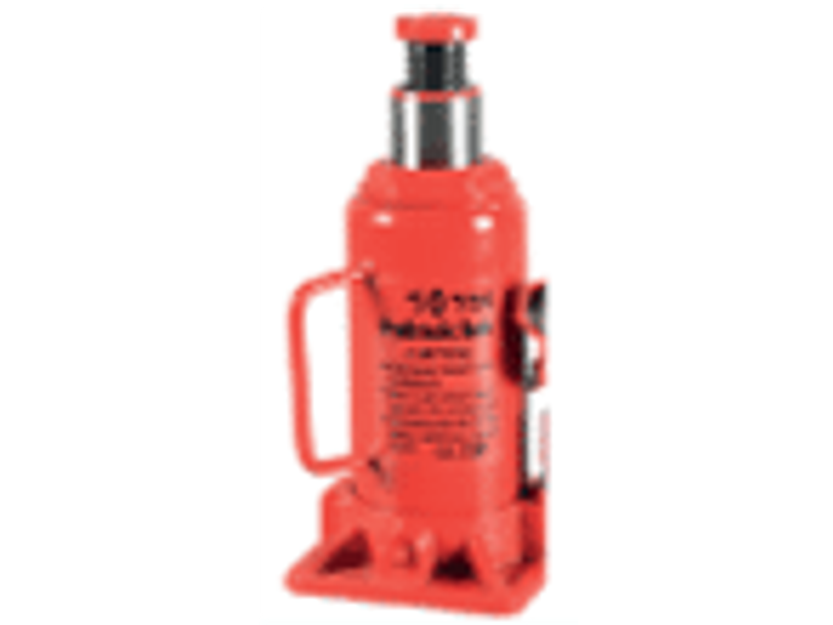 Gata botella 10 toneladas