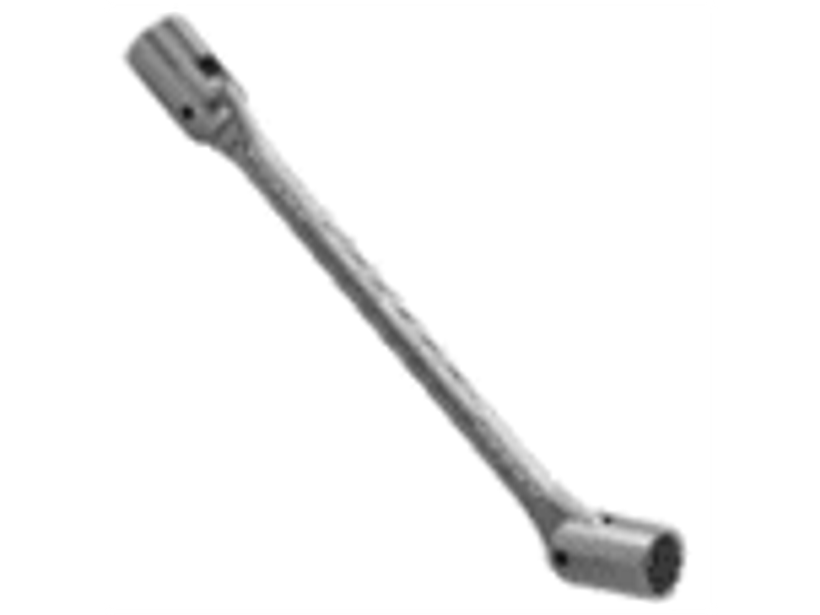 Llave de dado poligonal articulada 6x7 mm