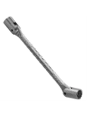 Llave de dado poligonal articulada 6x7 mm