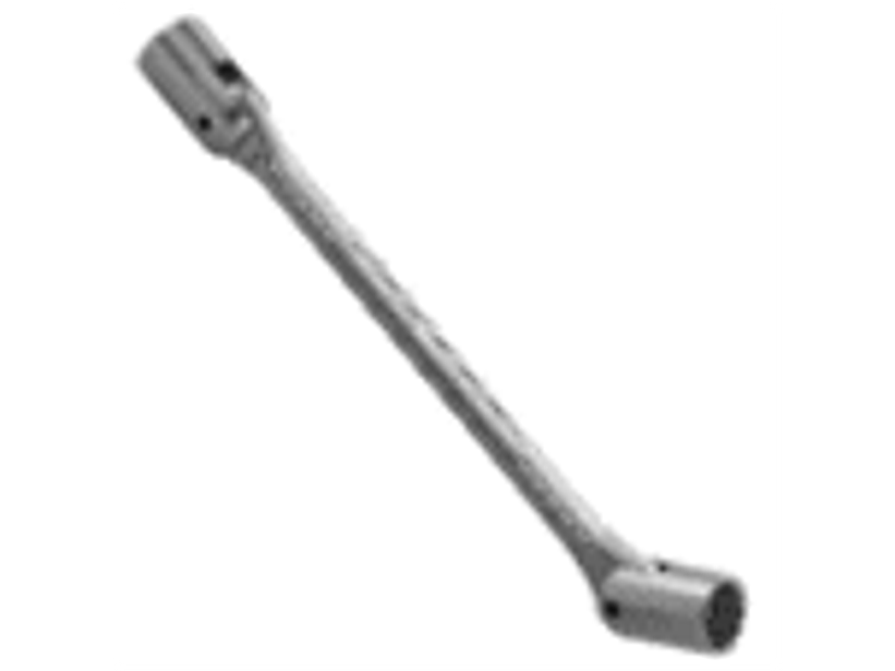 Llave de dado poligonal articulada 6x7 mm