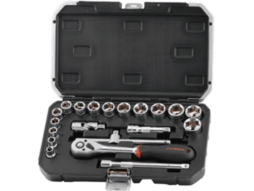 Juego de dados hexagonales de 3/8