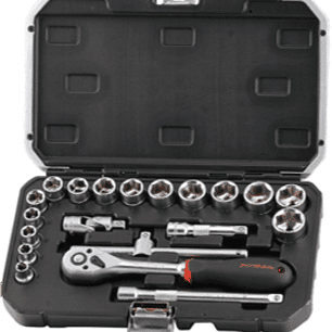 Juego de dados hexagonales de 3/8