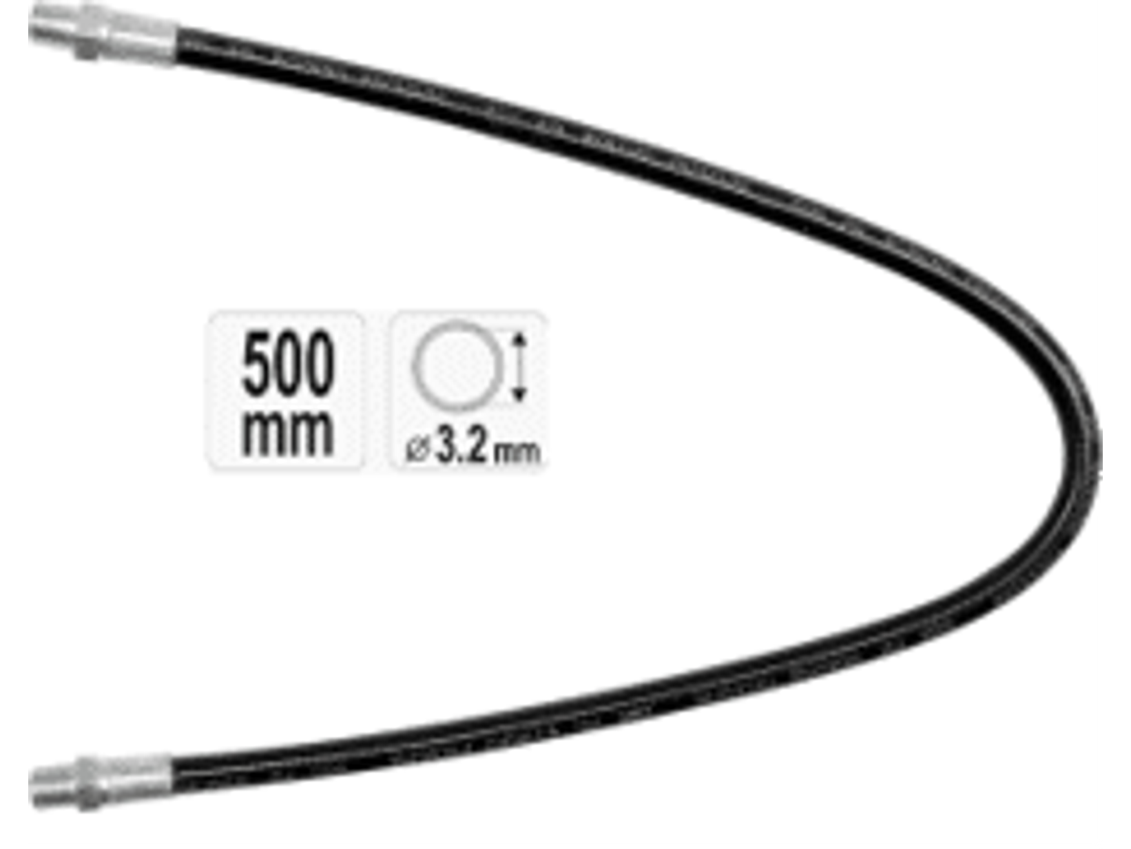 Flexible para engrasadora 18