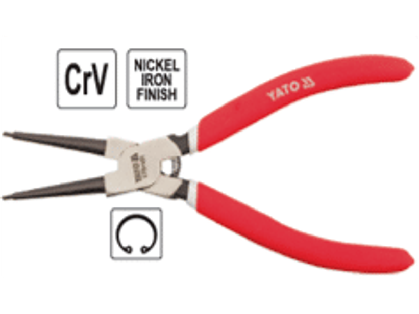 Alicate para seguros interior 7