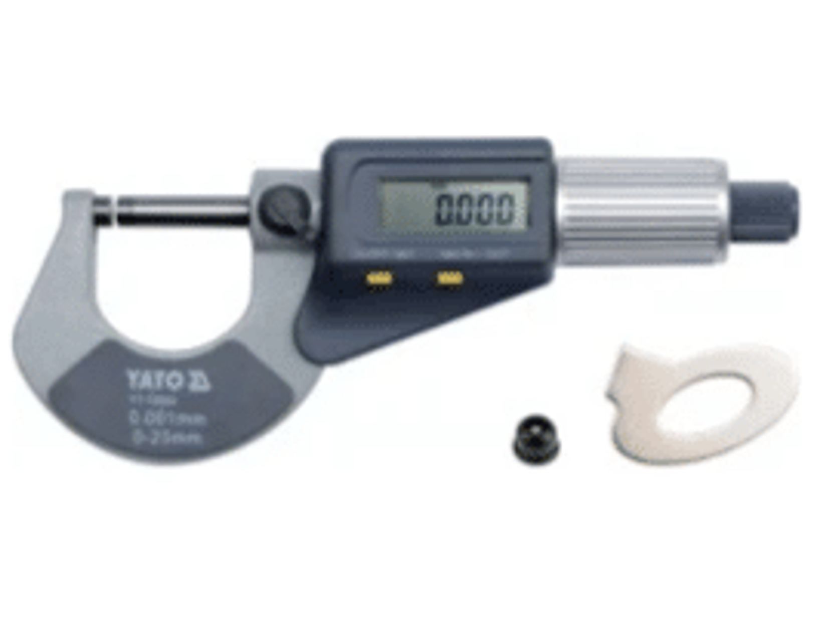 Micrómetro exterior digital 0-25 mm (+-0