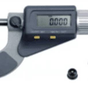 Micrómetro exterior digital 0-25 mm (+-0