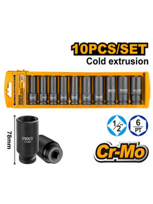 JUEGO DE DADOS IMPACTO LARGO 1/2
