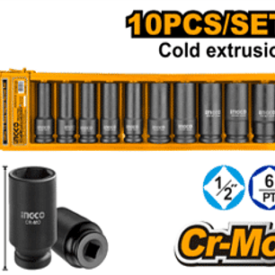 JUEGO DE DADOS IMPACTO LARGO 1/2