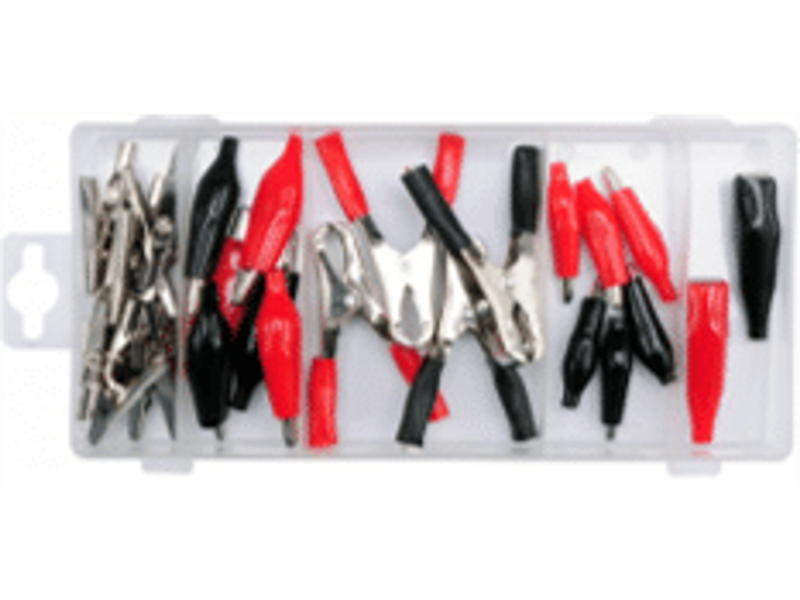 Display surtido de pinzas de polaridad 28un