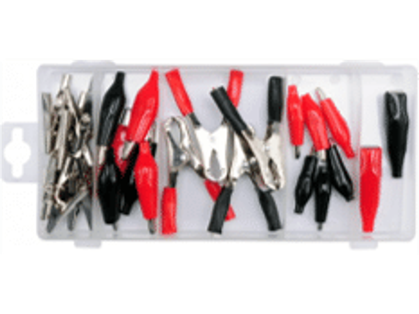 Display surtido de pinzas de polaridad 28un