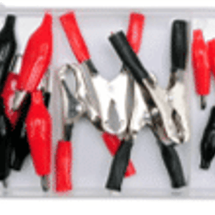 Display surtido de pinzas de polaridad 28un