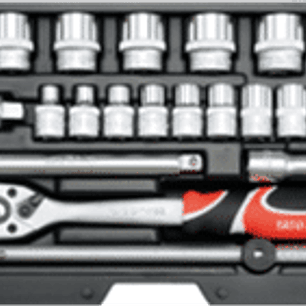 Juego de dados hexagonales de 3/8