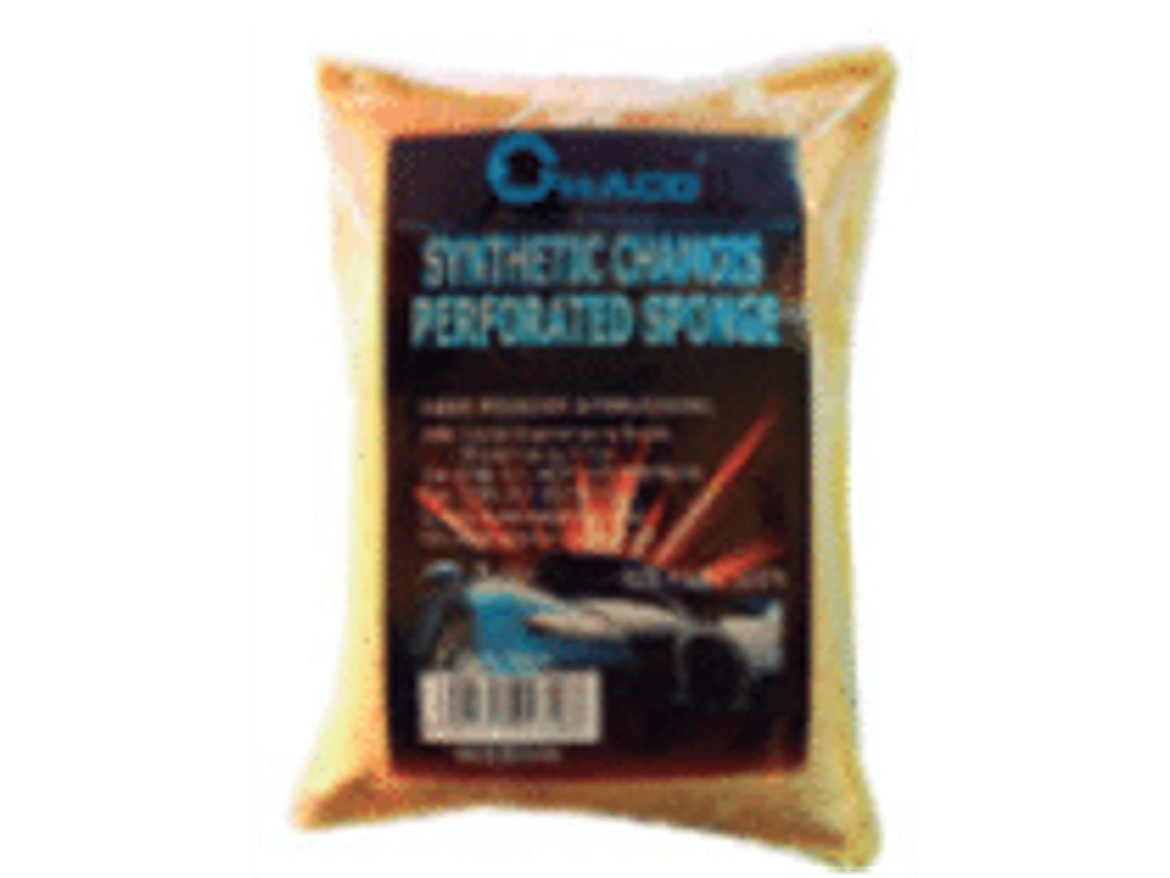 Esponja para lavado de gamuza sintética 4x8x12 cms