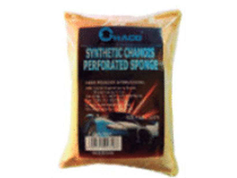 Esponja para lavado de gamuza sintética 4x8x12 cms