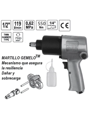 Llave impacto std