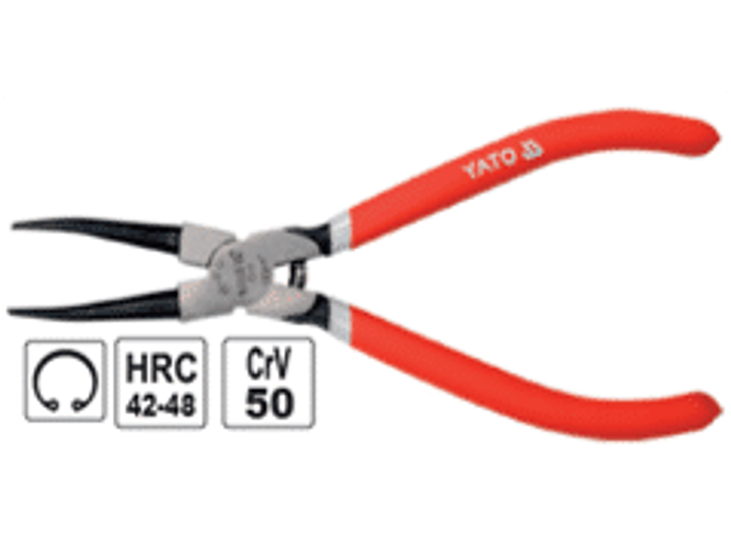 Alicate para seguros interior 7