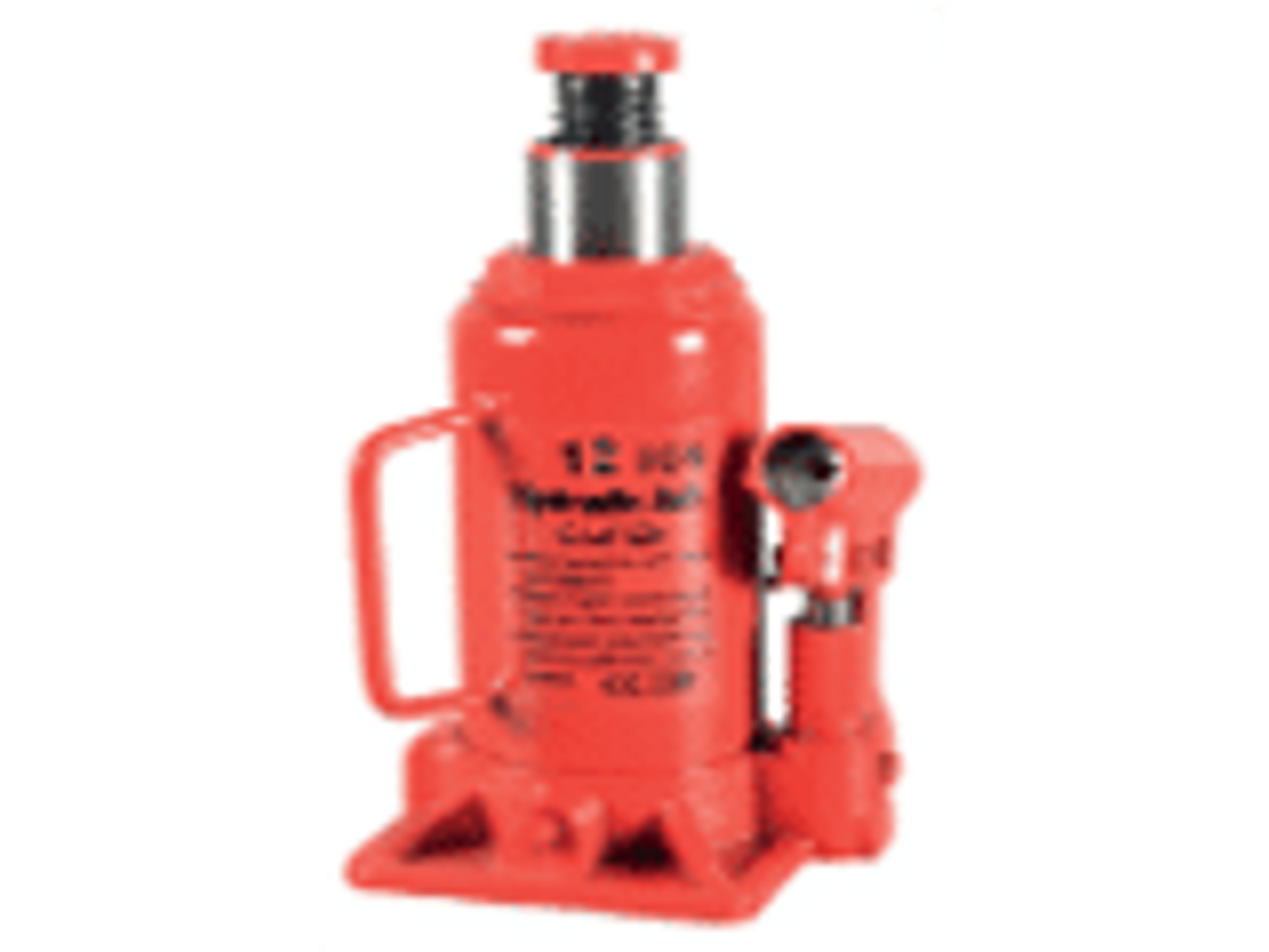 Gata botella 12 toneladas