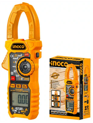 PINZA AMPERIMETRICA DIGITAL INDUSTRIAL AC
