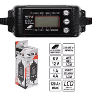 Cargador de baterías 4 en 1