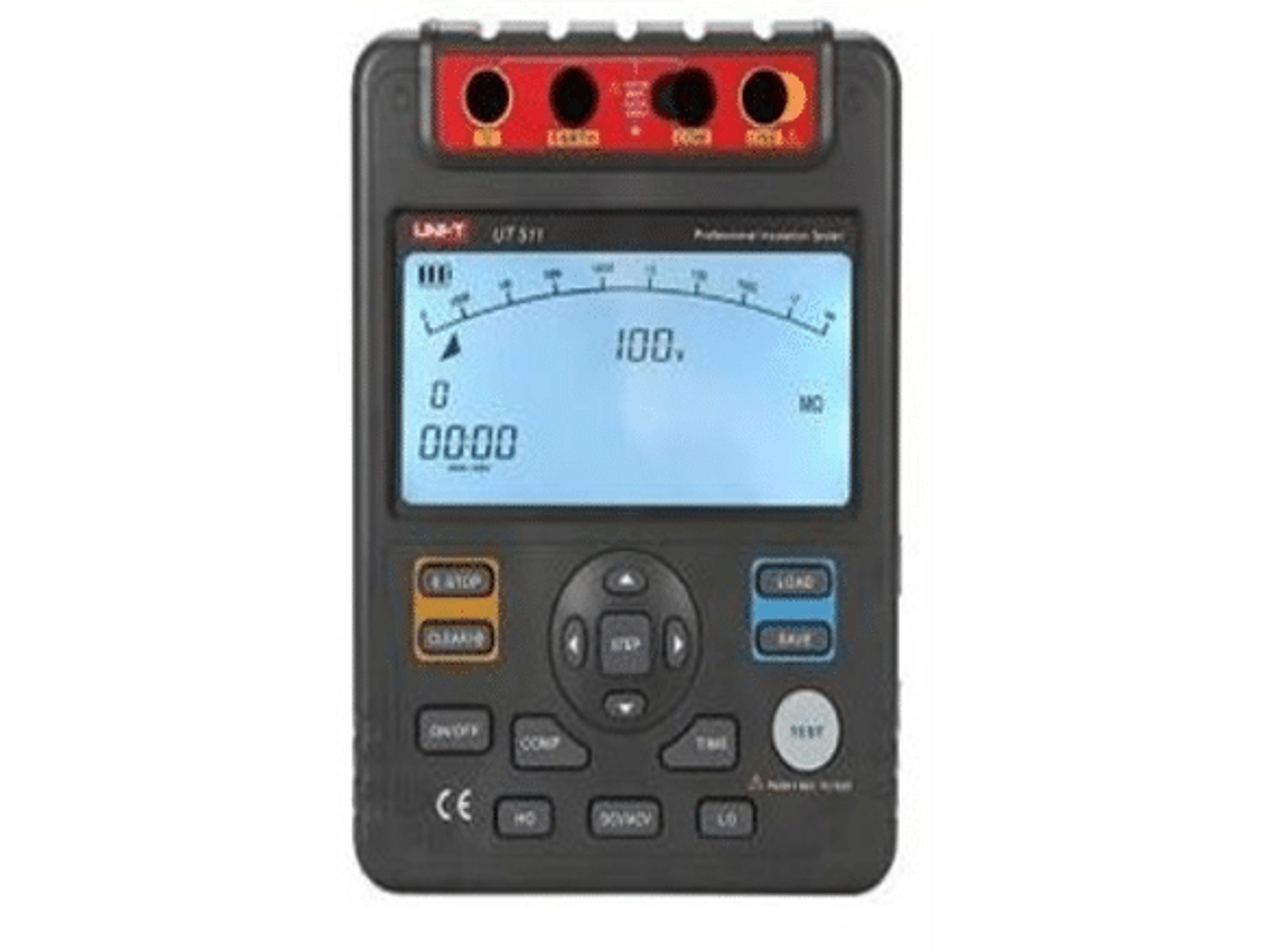 Medidor De Resistencia De Aislación Megóhmetro