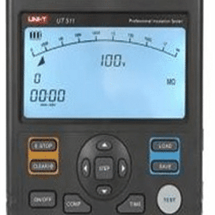 Medidor De Resistencia De Aislación Megóhmetro