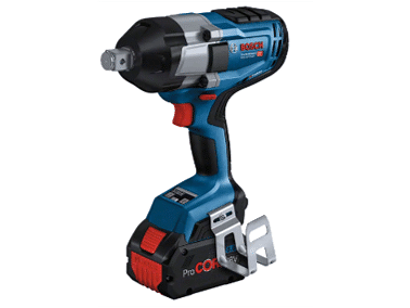 LLAVE DE IMPACTO INALAMBRICA 3/4 18V INCLUYE 2 BATERÍAS 4 AH Y CARGADOR BIVOLT.