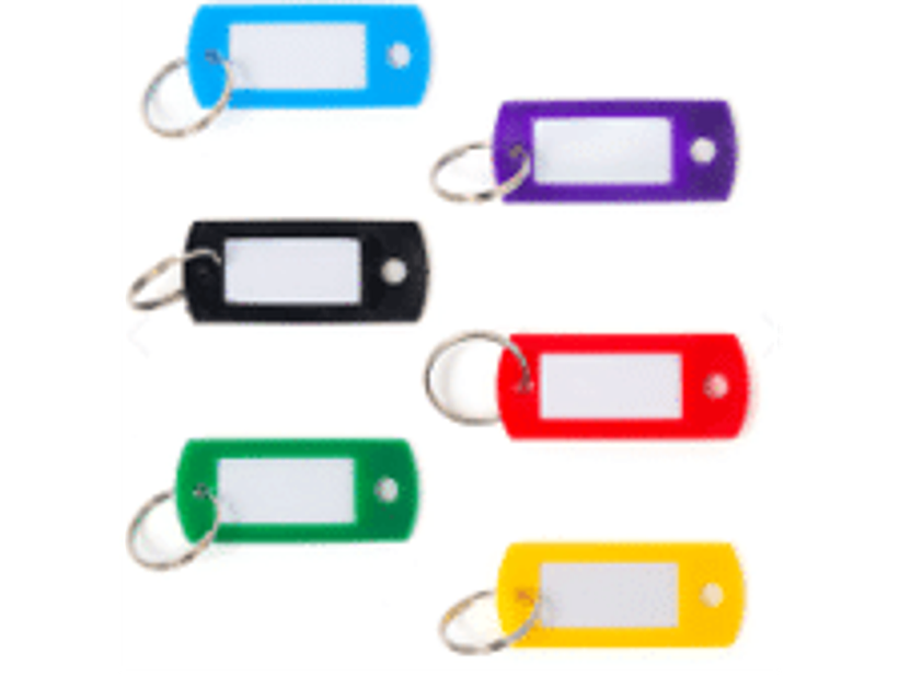 LLAVERO IDENTIFICACION 51X23MM