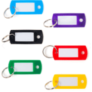 LLAVERO IDENTIFICACION 51X23MM