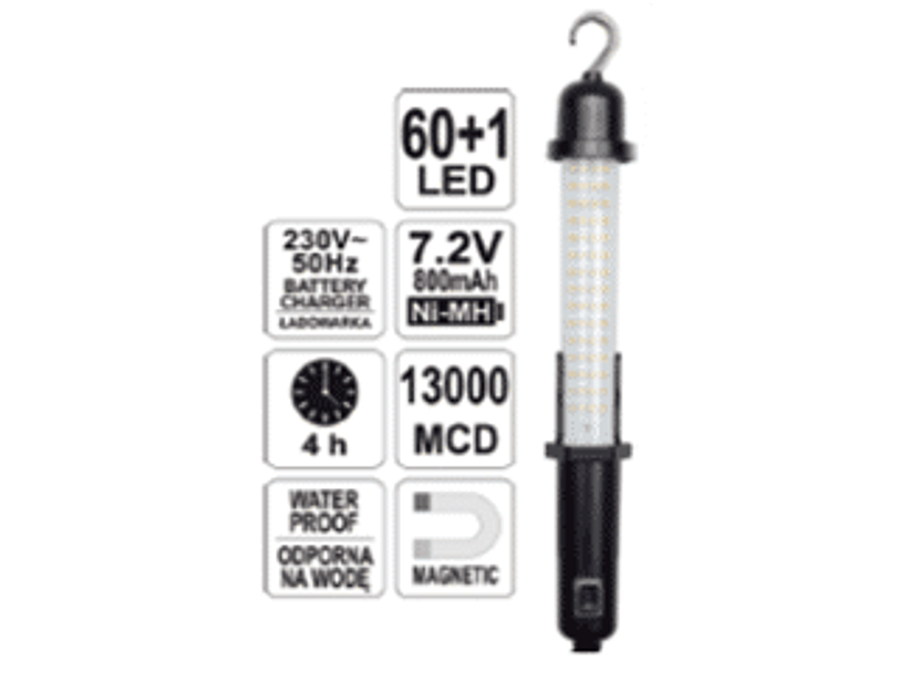 LÁMPARA LED DE TRABAJO