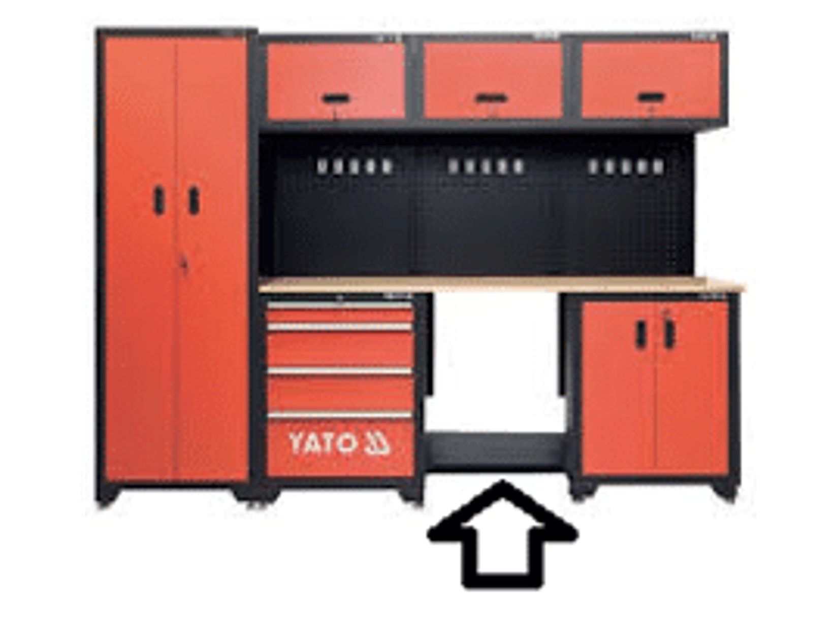 REFUERZO PARA ENCIMERA LARGA 660 X 457 X 54 mm