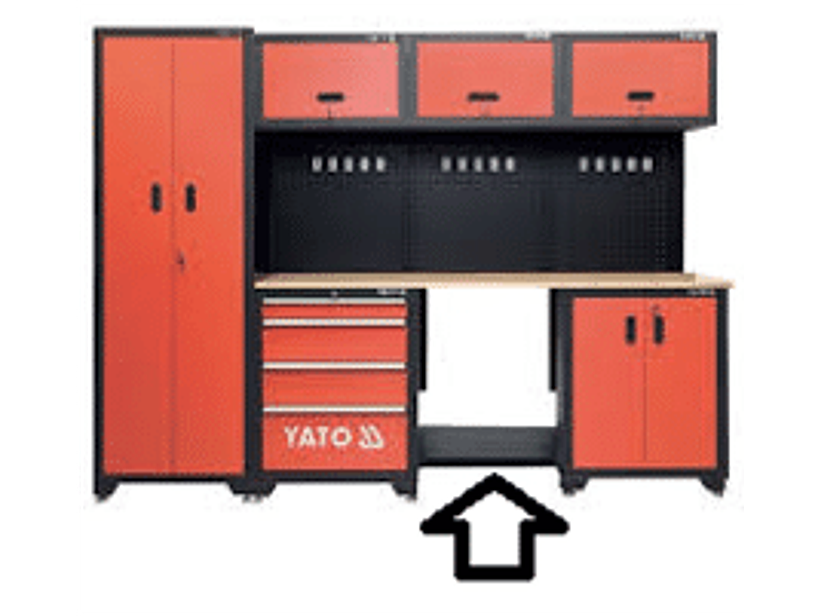 REFUERZO PARA ENCIMERA LARGA 660 X 457 X 54 mm