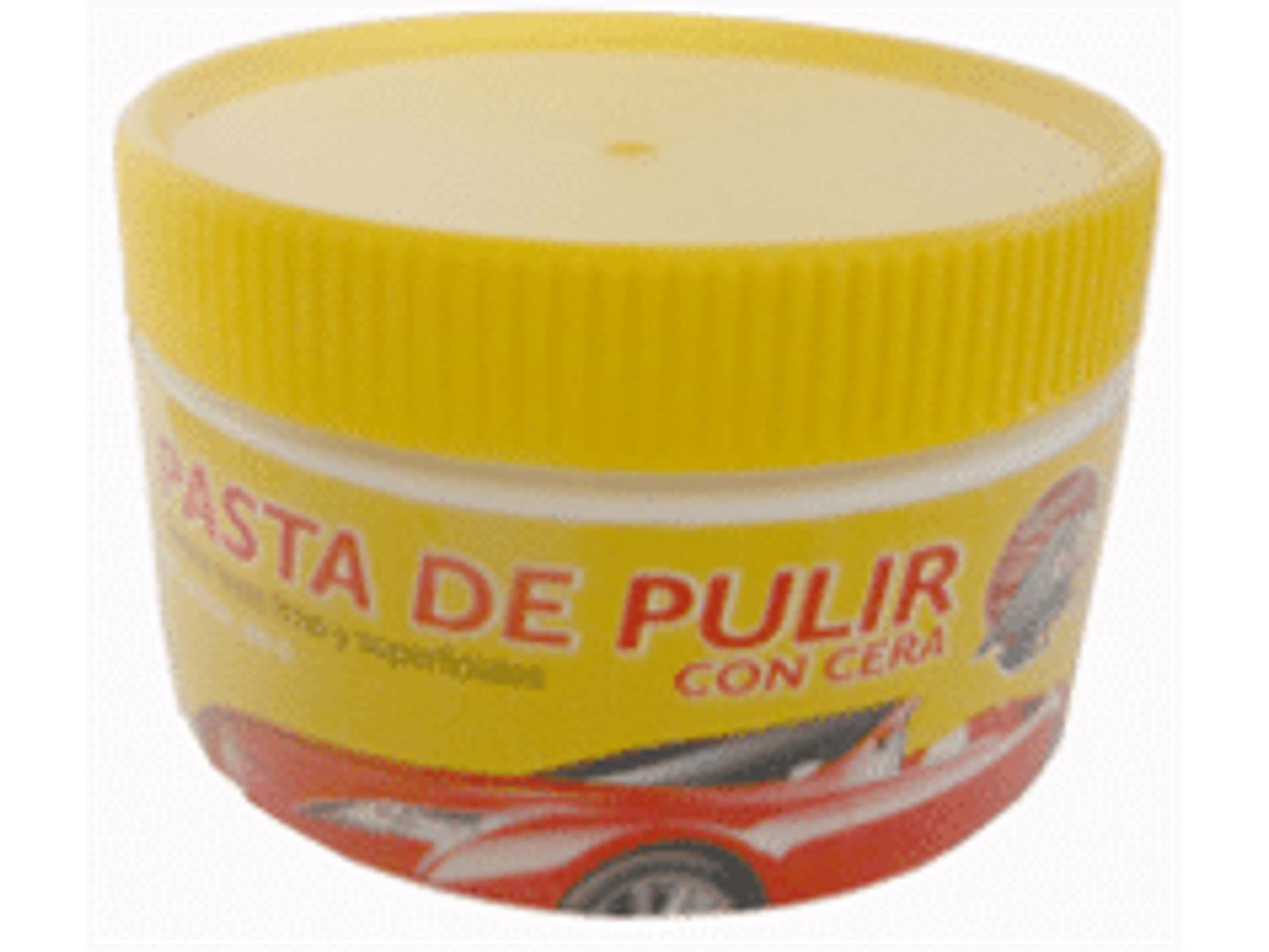 Pasta de pulir con cera. Contenido 300 grs.
