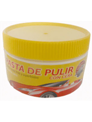 Pasta de pulir con cera. Contenido 300 grs.